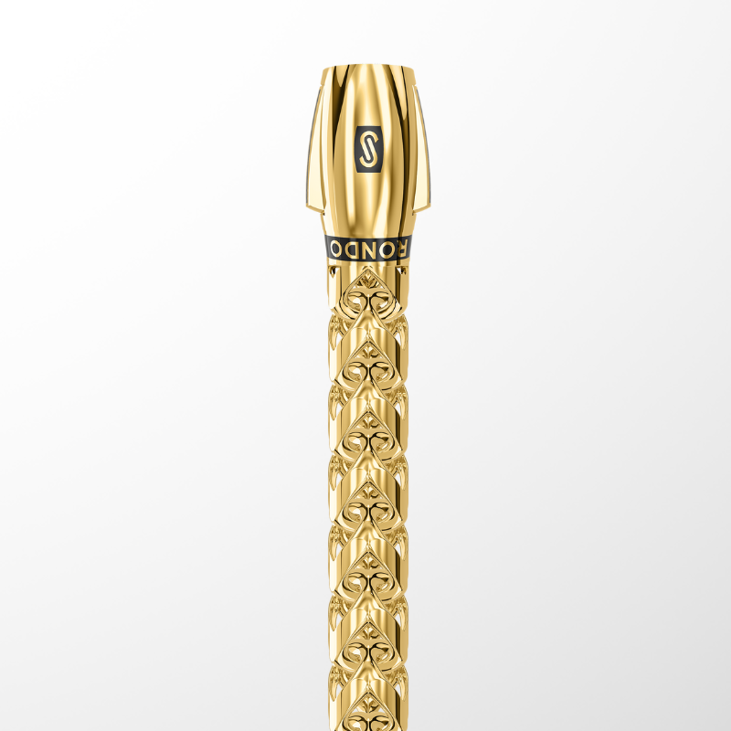 RONDO Plain - Plain Lock Bracelet 21K – Oro Monaco Wholesale
